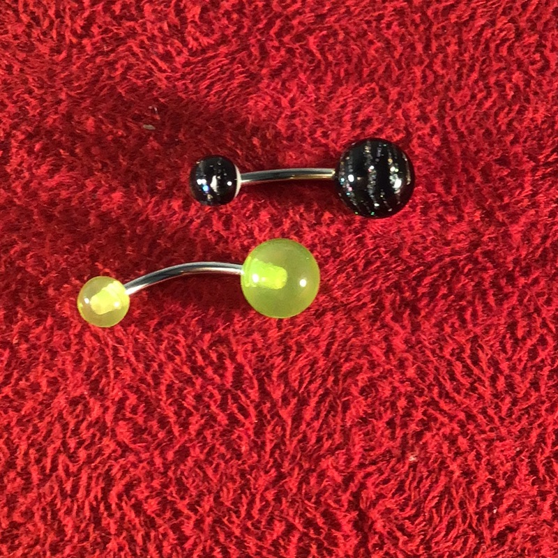 2pc Belly Rings